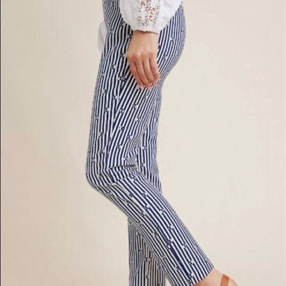 NWT Anthropologie  Essential Slim Trousers size 2 - Picture 3 of 8